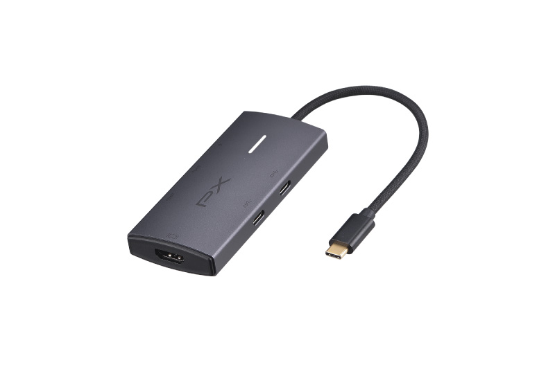 USB TYPE C 6合1高畫質影音轉換器