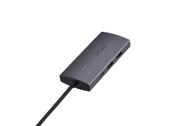 USB TYPE C 6合1高畫質影音轉換器