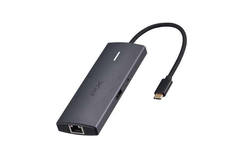 USB TYPE C 7合1高畫質影音轉換器