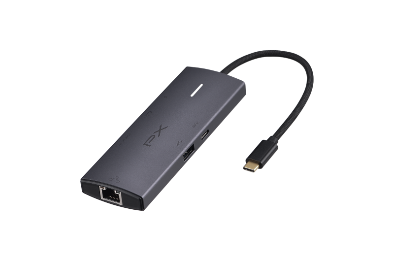 USB TYPE C 7合1高畫質影音轉換器