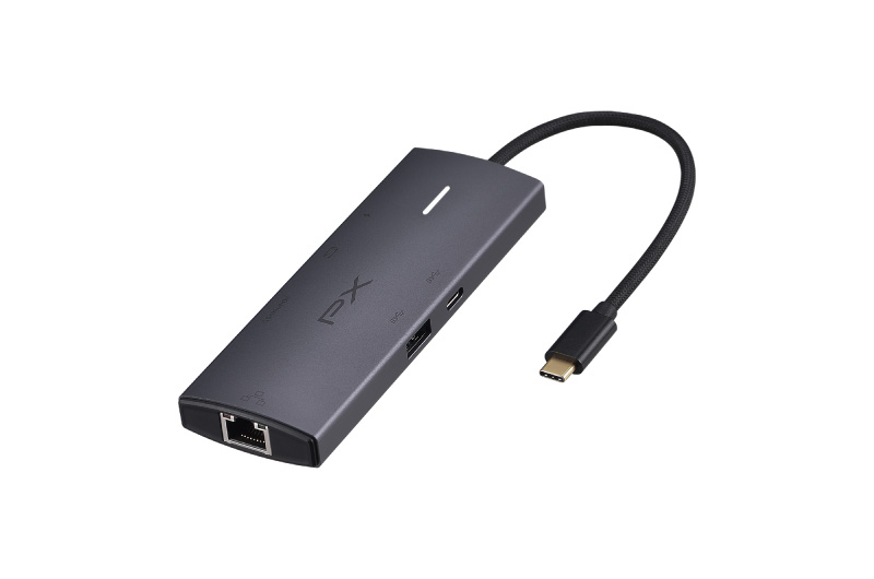 USB TYPE C 7合1高畫質影音轉換器