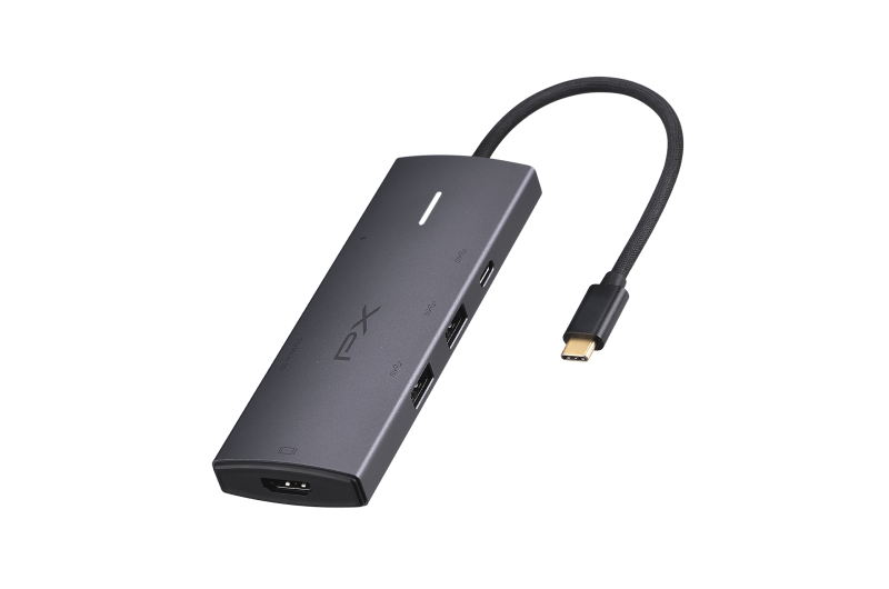 USB TYPE C 7合1高畫質影音轉換器