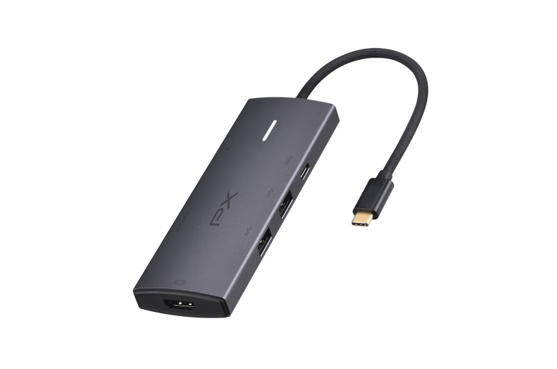 USB TYPE C 7合1高畫質影音轉換器
