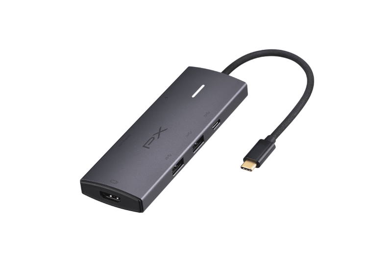 USB TYPE C 7合1高畫質影音轉換器
