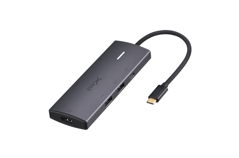 USB TYPE C 7合1高畫質影音轉換器