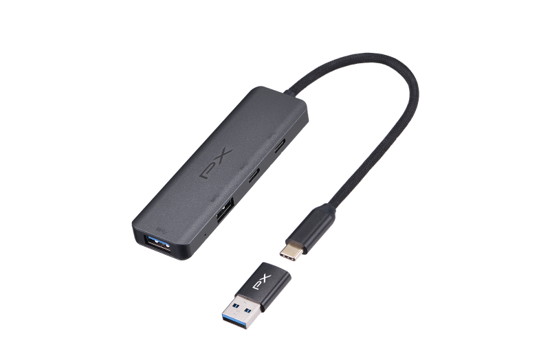 USB TYPE C4合1高速擴充轉接器