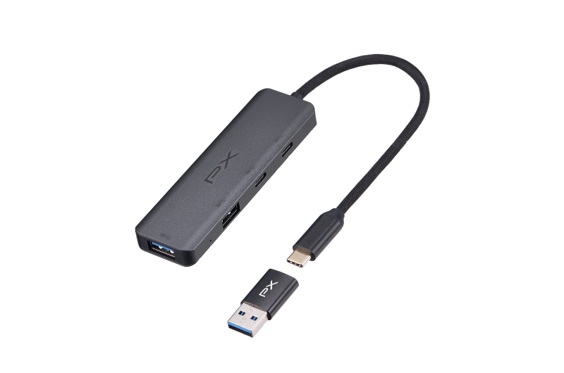 USB TYPE C4合1高速擴充轉接器