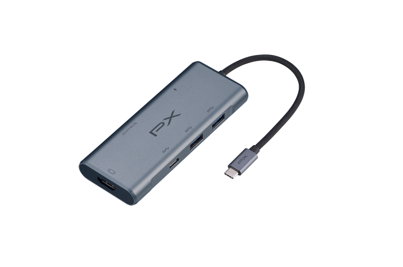USB TYPE C 7合1高畫質影音轉換器
