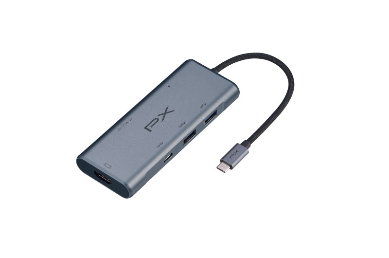 USB TYPE C 7合1高畫質影音轉換器