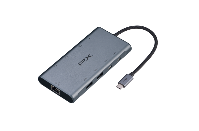 USB TYPE C 10合1高畫質影音轉換器