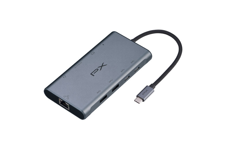 USB TYPE C 10合1高畫質影音轉換器