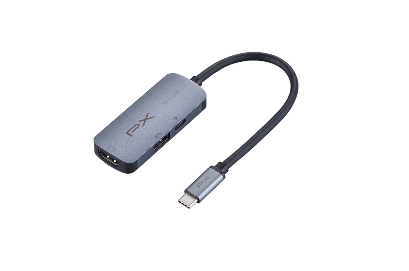 USB TYPE C 3合1 高畫質影音轉換器